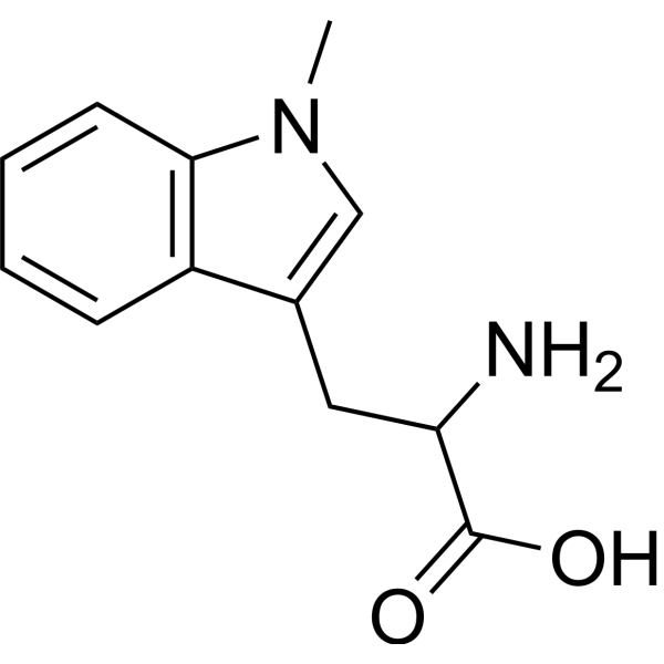 (Rac)-Indoximod (1-Methyl-DL-tryptophan; (Rac)-NLG-8189) 26988-72-7